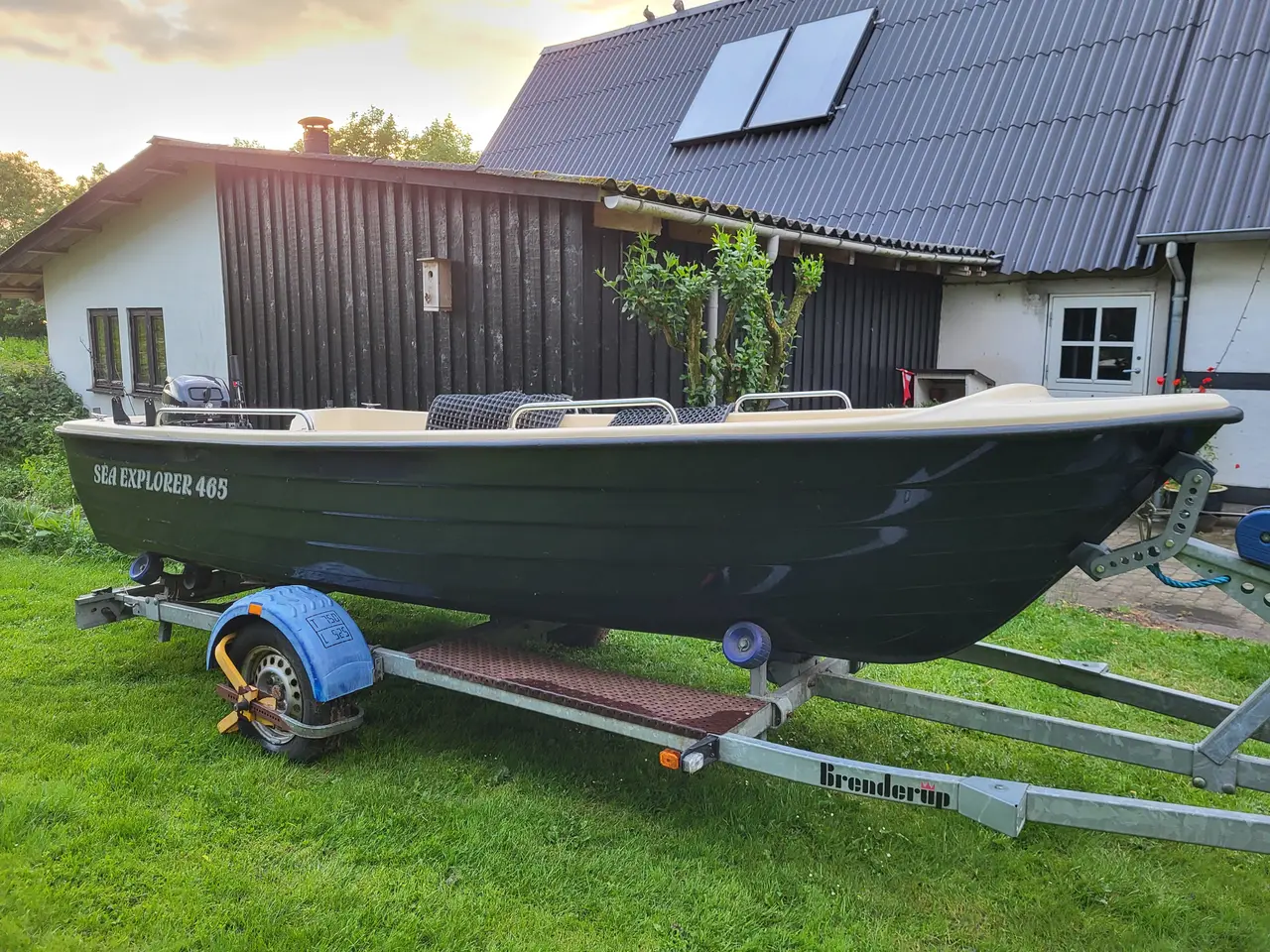 Billede 4 - Sea explor jolle ink trailer