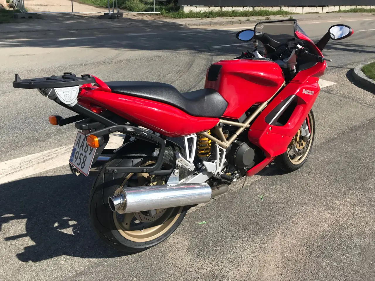 Billede 3 - Ducati 944 ST2 årg 2000 km 18000