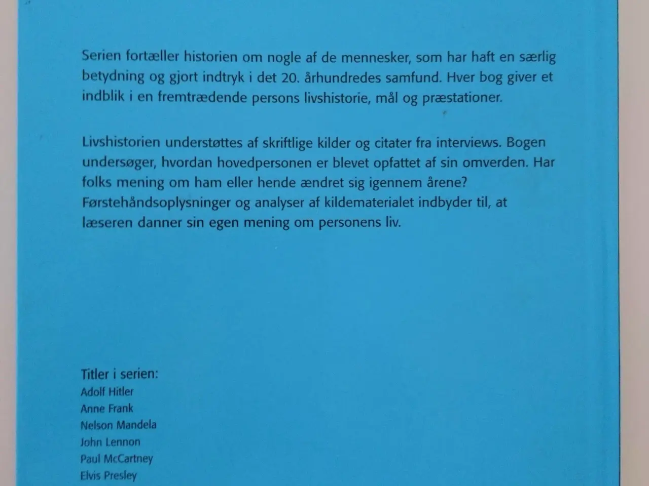 Billede 2 - John Lennon af Paul Dowswell