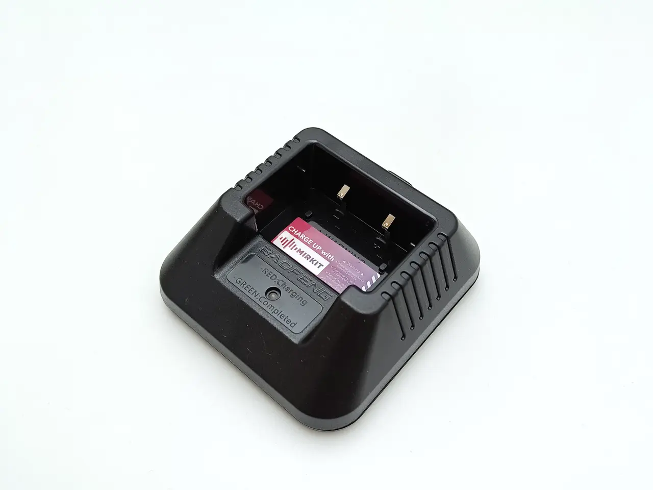 Billede 2 - NY! Baofeng UV-5R Bordlader + Adapter (100-240V)