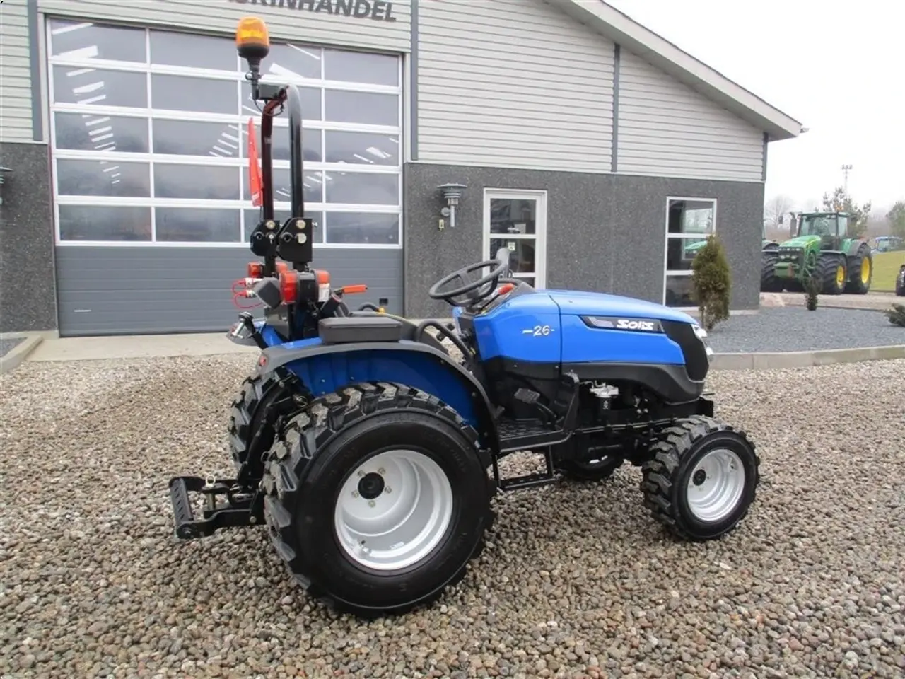 Billede 13 - Solis 26 6+2 Gearmaskine med servostyring og industrihjul