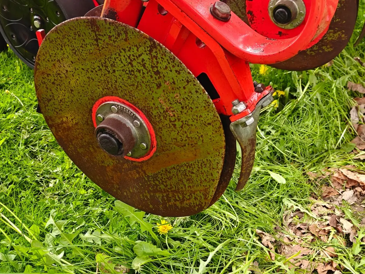 Billede 12 - Maschio Gaspardo MANTA ISOTRONIC 12-75 XL inkl. fabriksny fronttank