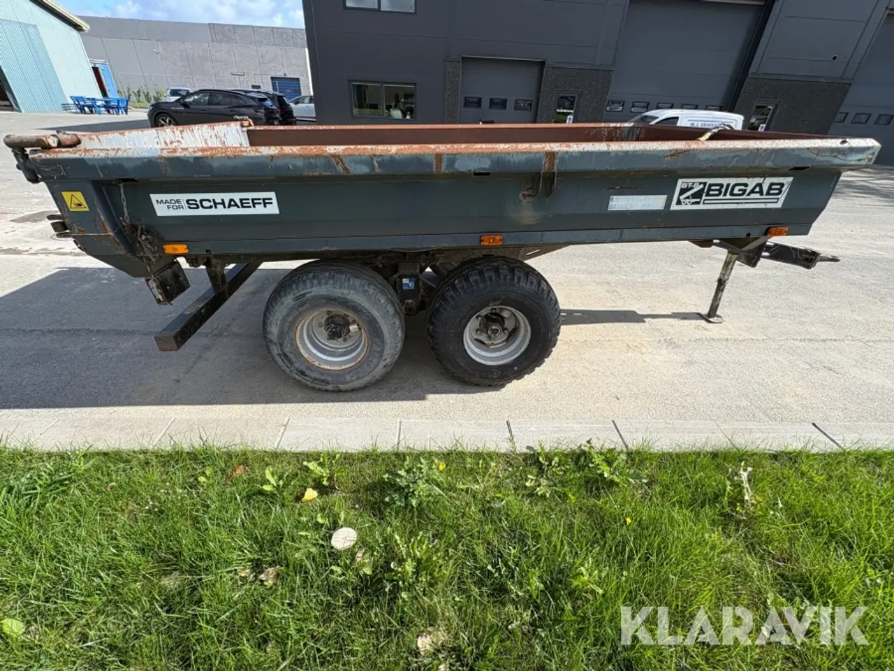 Billede 6 - Dumpervogn/tipvogn Bigab BT-8
