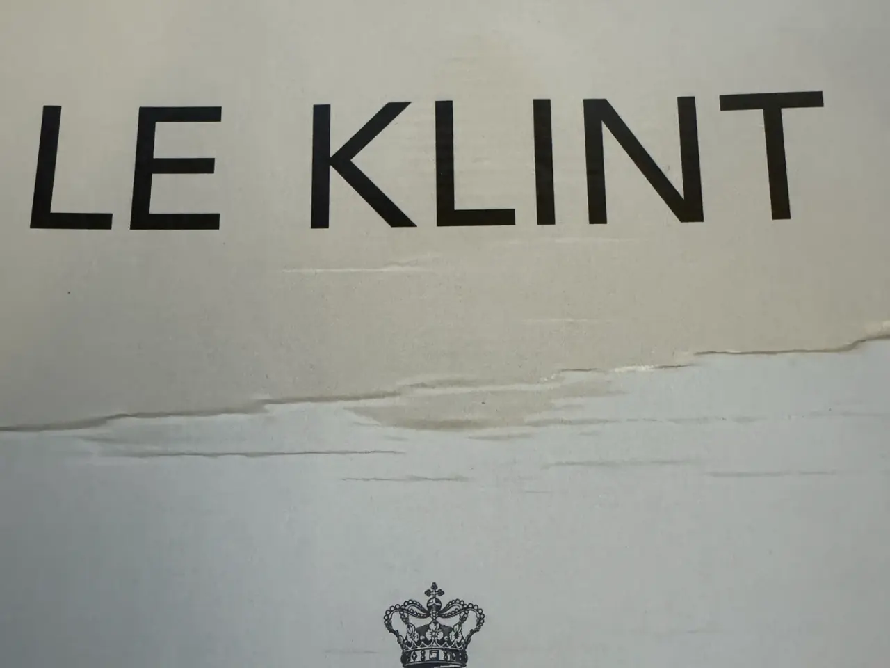 Billede 4 - Le Klint lysestager i børstet stål