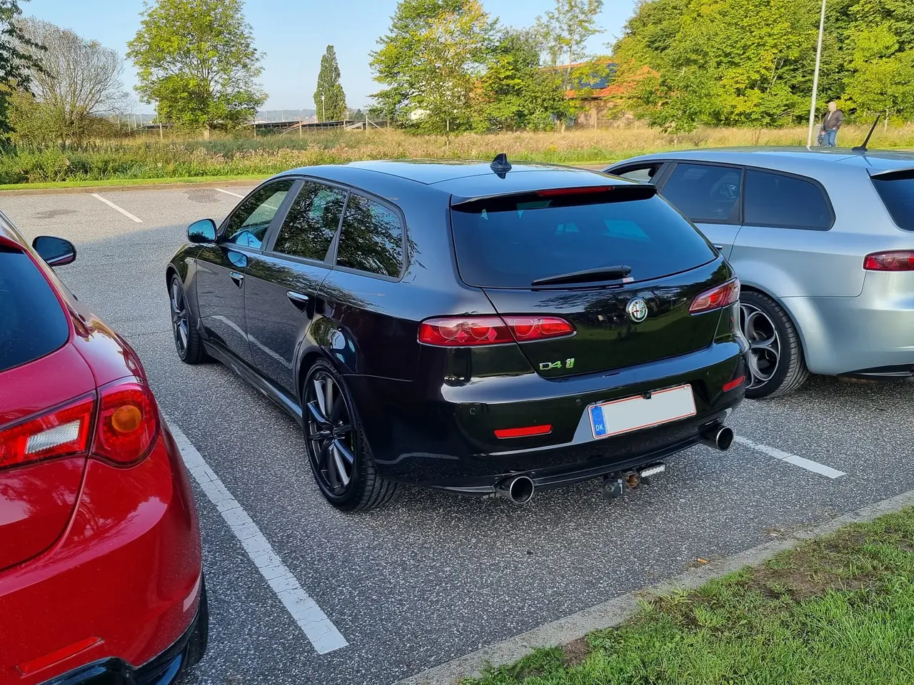 Billede 2 - Alfa Romeo 159 SW 2,4 Jtdm 210 TI Q4
