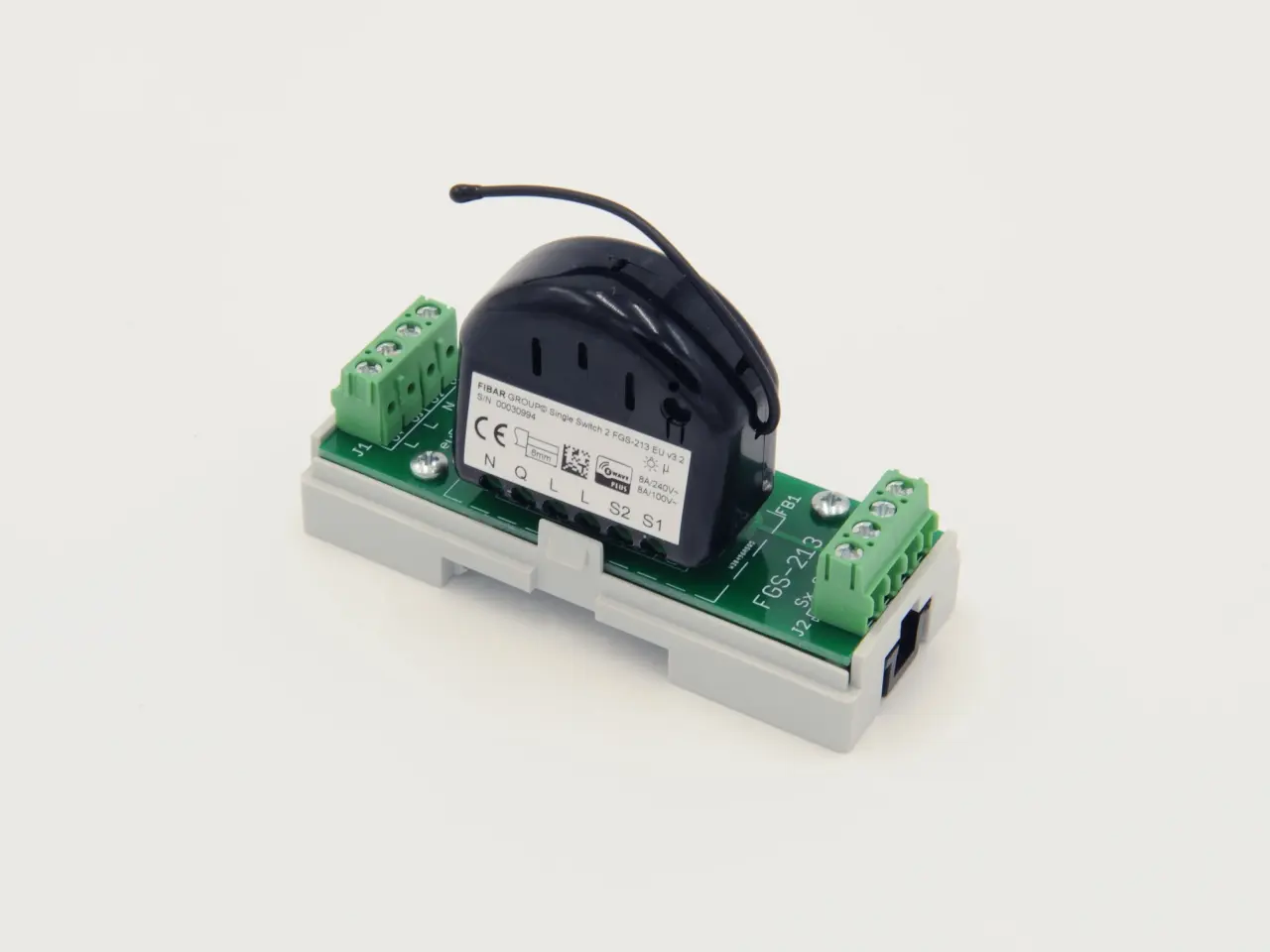 Billede 6 - Eutonomy euFIX S213NP passer til FIBARO Single Swi