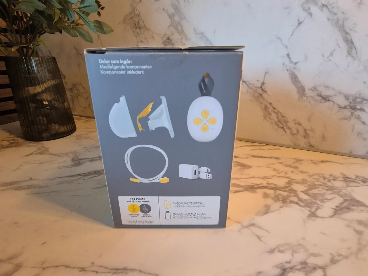Billede 4 - Sælger denne Medela Solo Hands-free