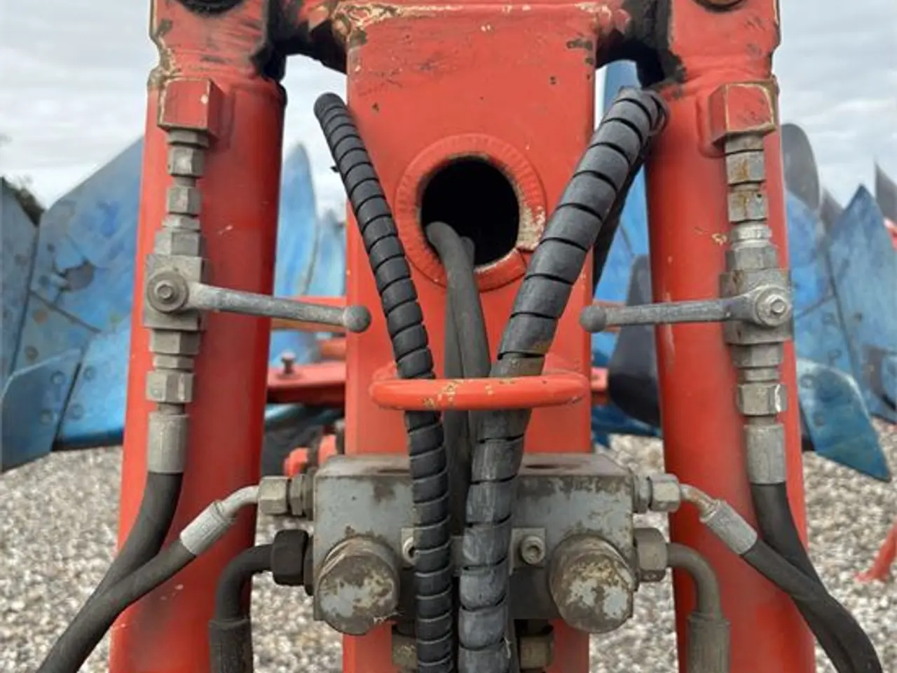 Billede 11 - Kuhn Vari-Manager 6 furet / furrow - Hydraulisk justerbar / hydralik adjustable - NSH