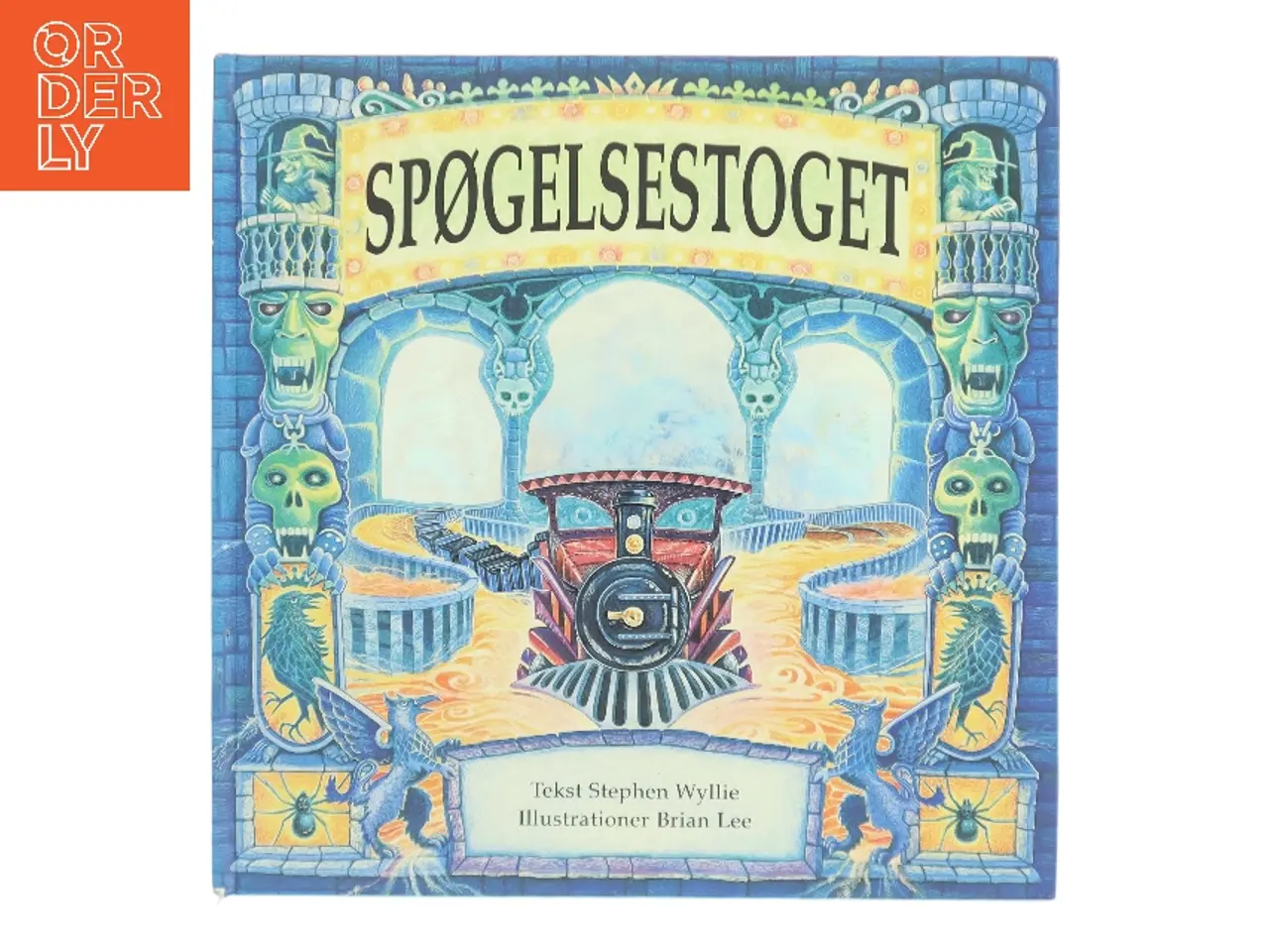 Billede 1 - Spøgelsestoget af Stephen Wyllie (Bog)