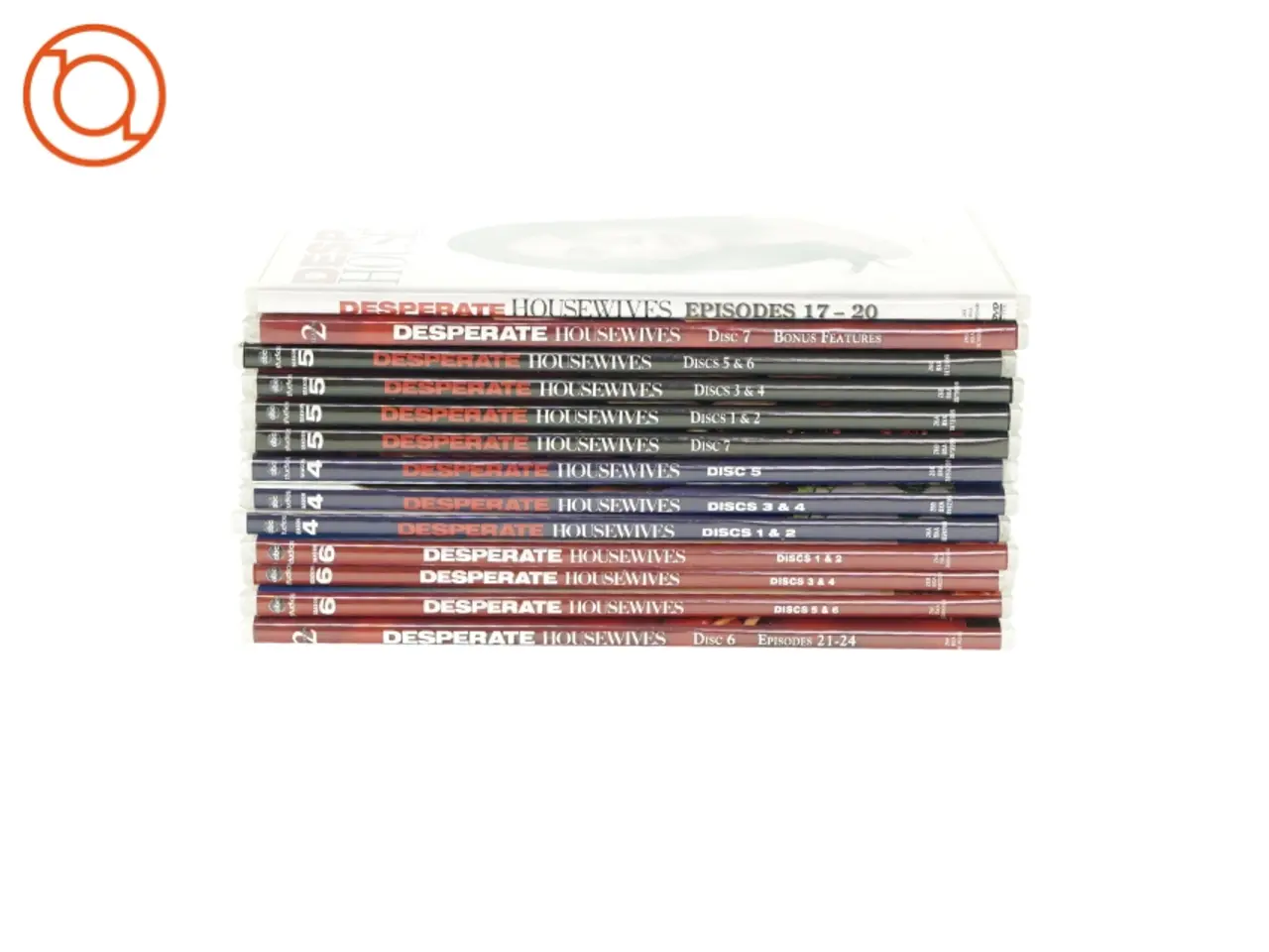Billede 3 - Blandede episoder af Desperate Housewives (13 stk)(DVD) fra DVD