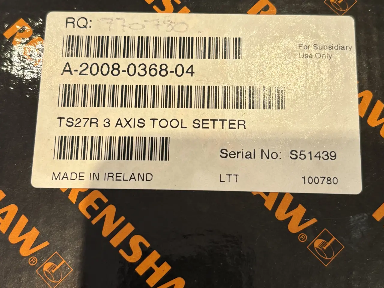 Billede 3 - Renishaw TS27