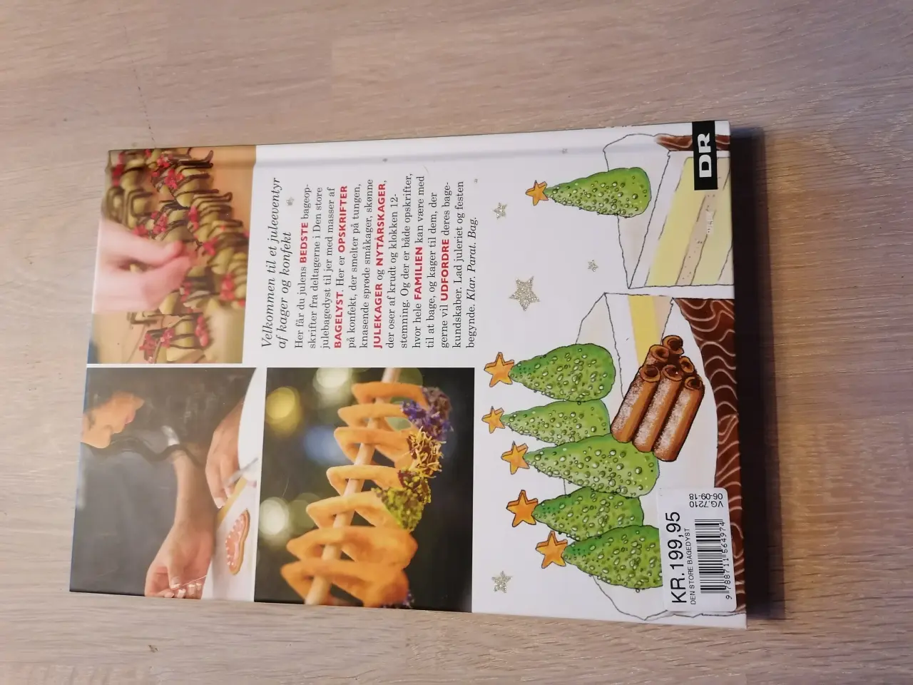 Billede 2 - Den store bage dyst opskriftbog