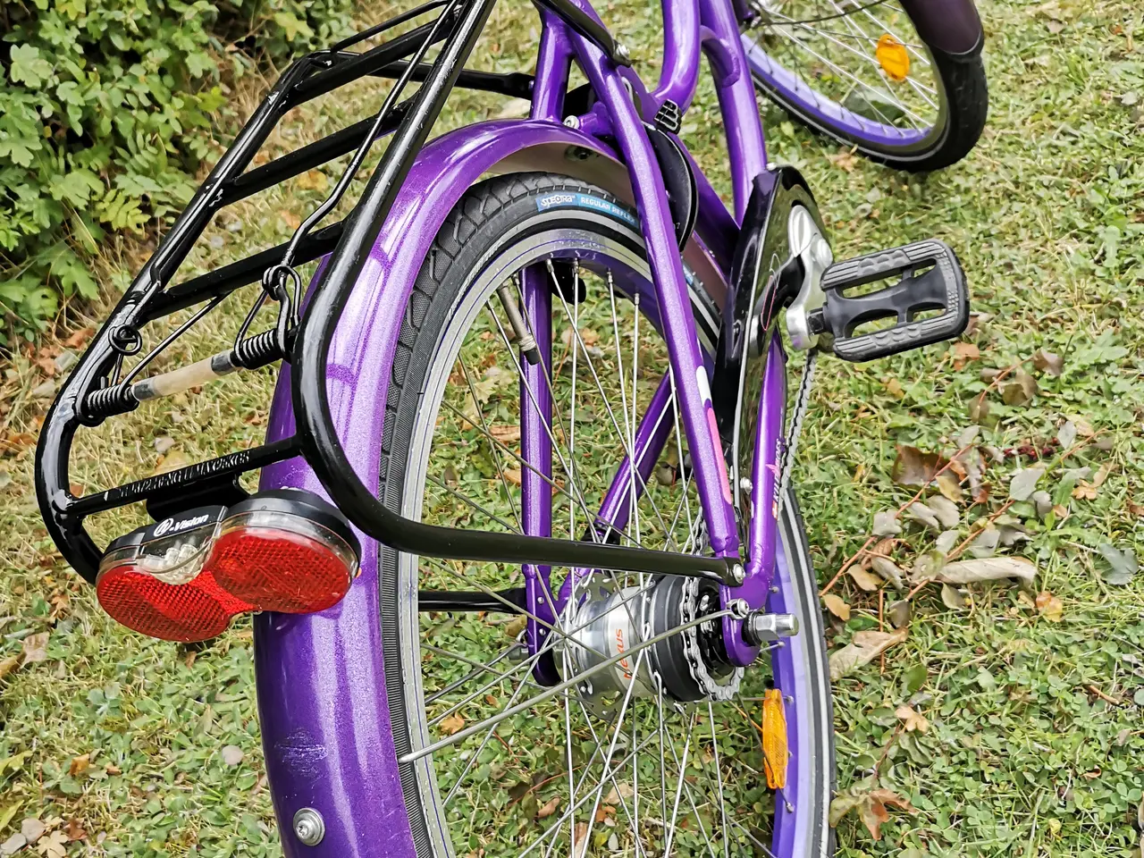 Billede 7 - Kildemoes pigecykel, 24", 38 cm, 7 gear,