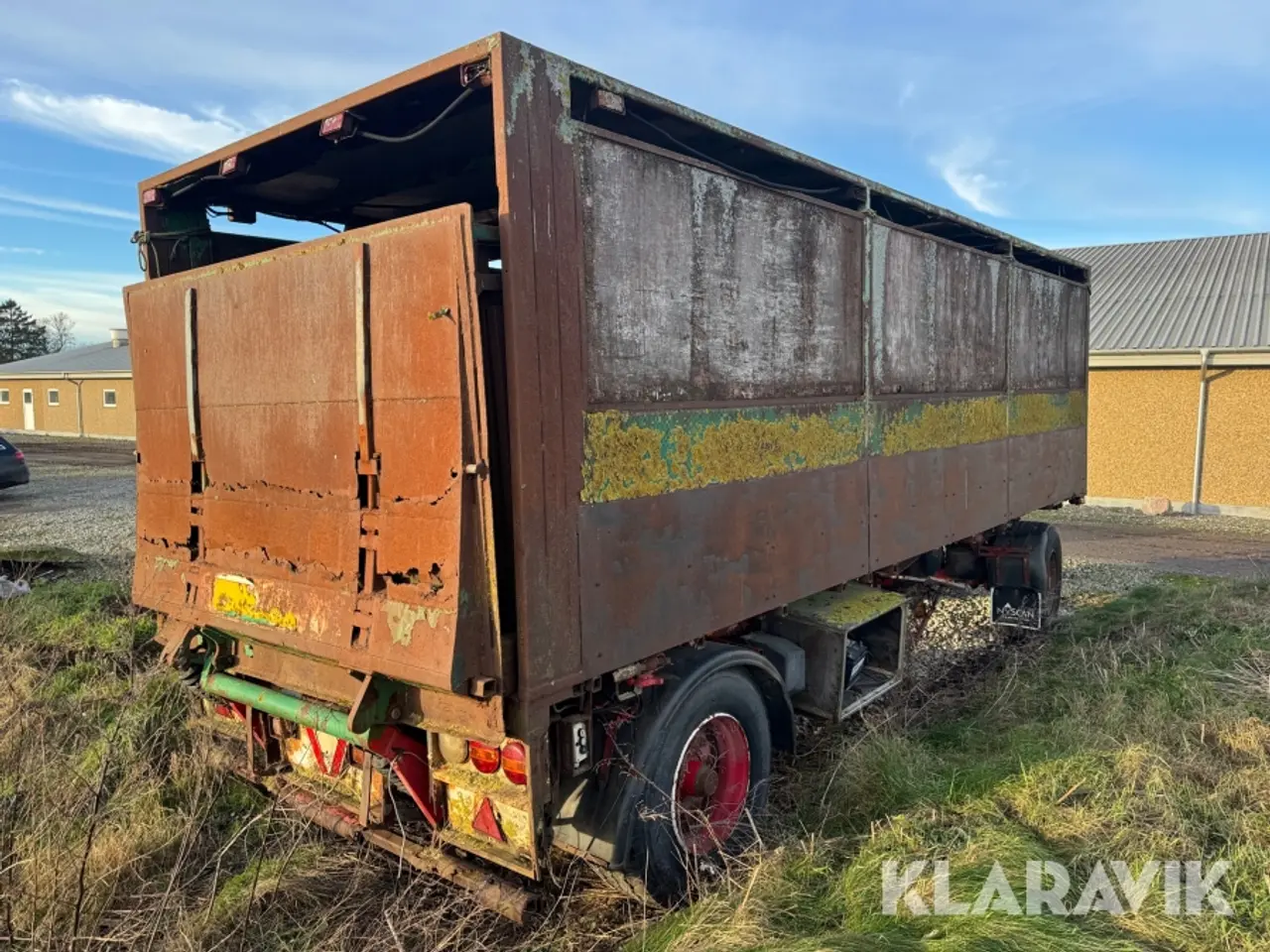 Billede 5 - Grisetransportvogn
