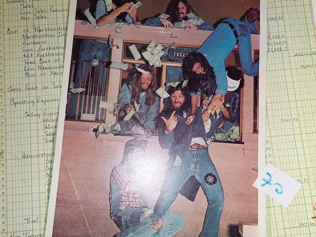 Billede 2 - LP, DR. Hook, Makin love and music - Bankrupt
