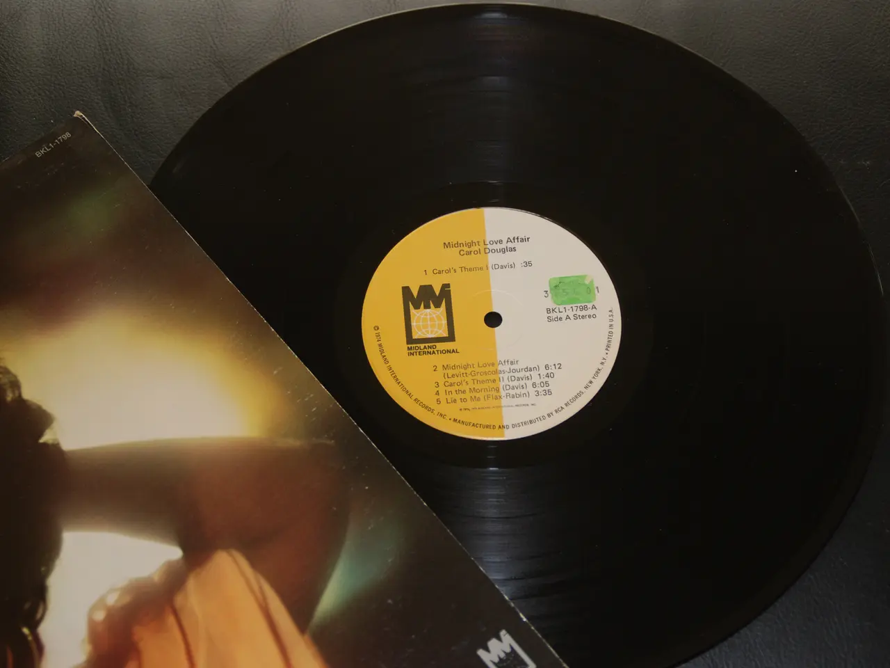 Billede 15 - 4 stk. Lp - Carol Douglas