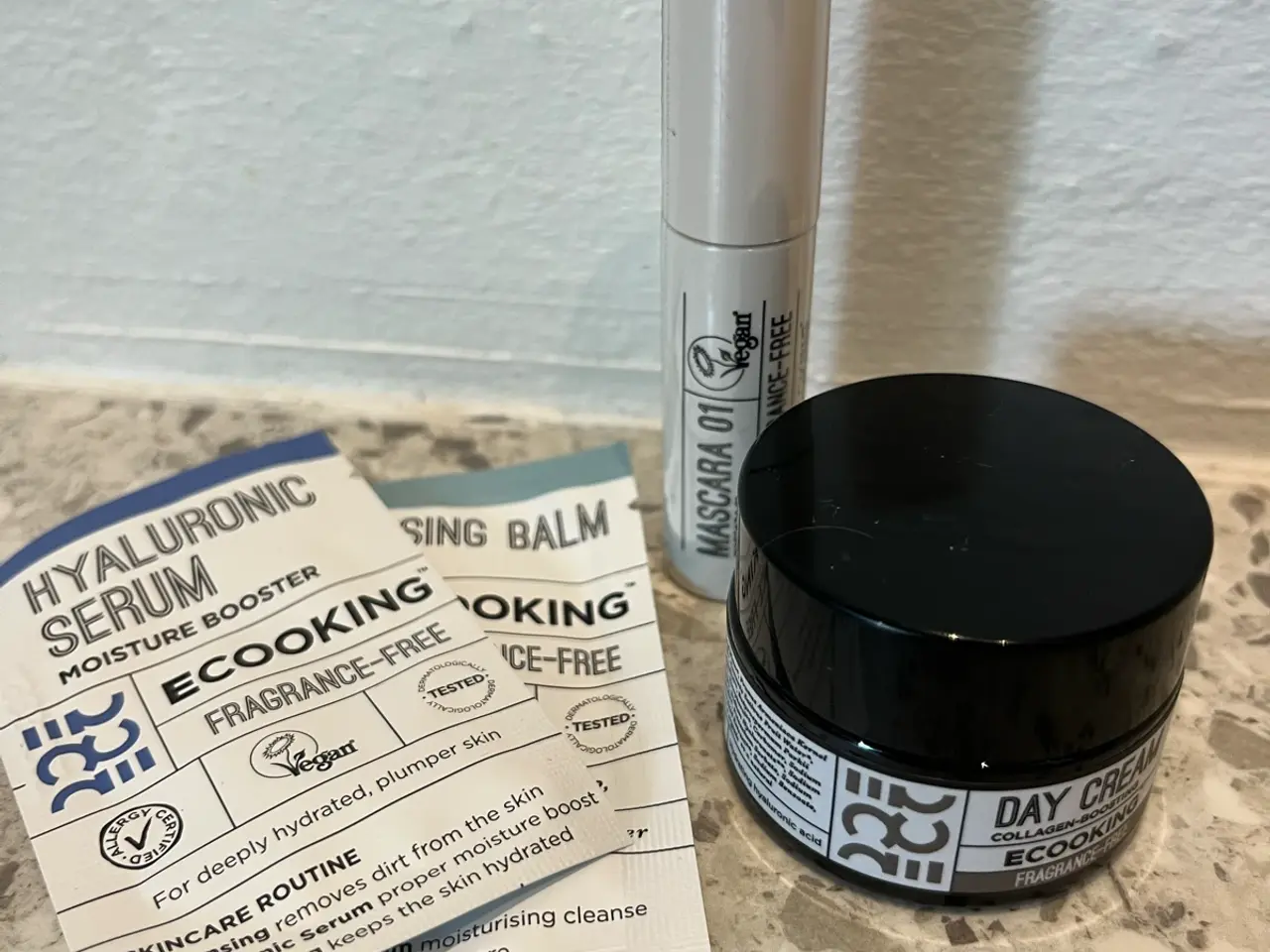 Billede 1 - Ecooking daycream og mascara