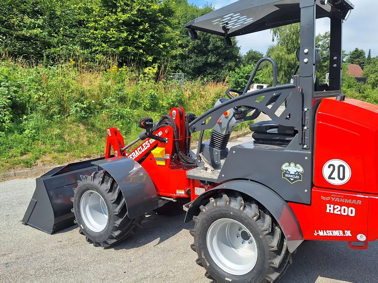 Billede 3 - Heracles H200+