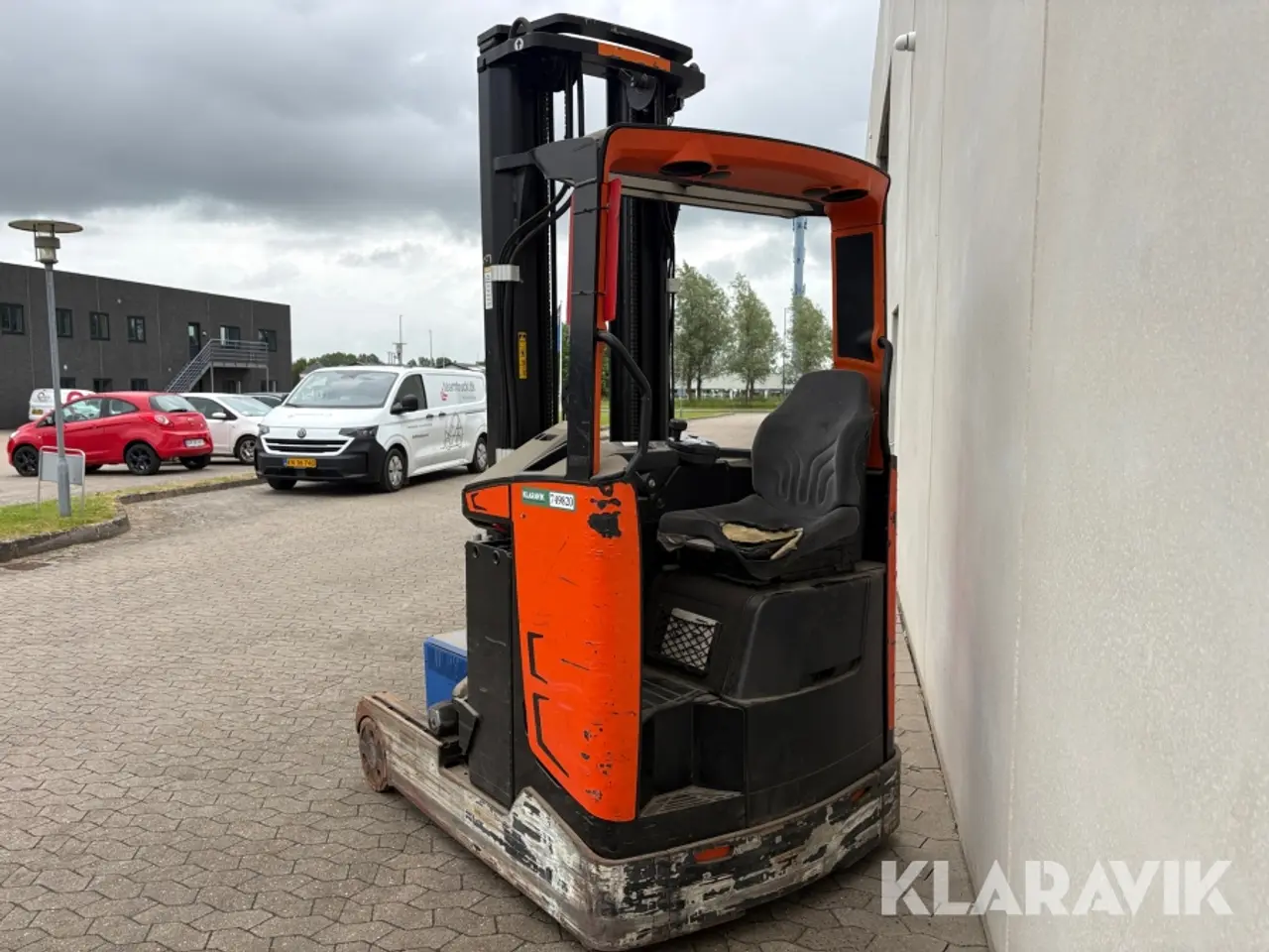 Billede 5 - Elektrisk stabler Rocla HF16F