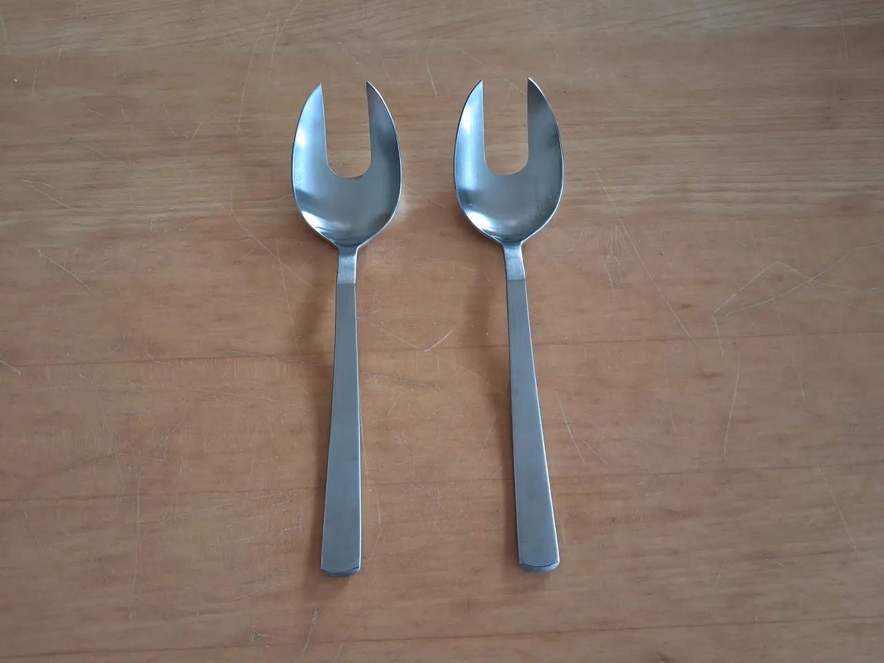 Billede 1 - Salatbestik, Raadvad