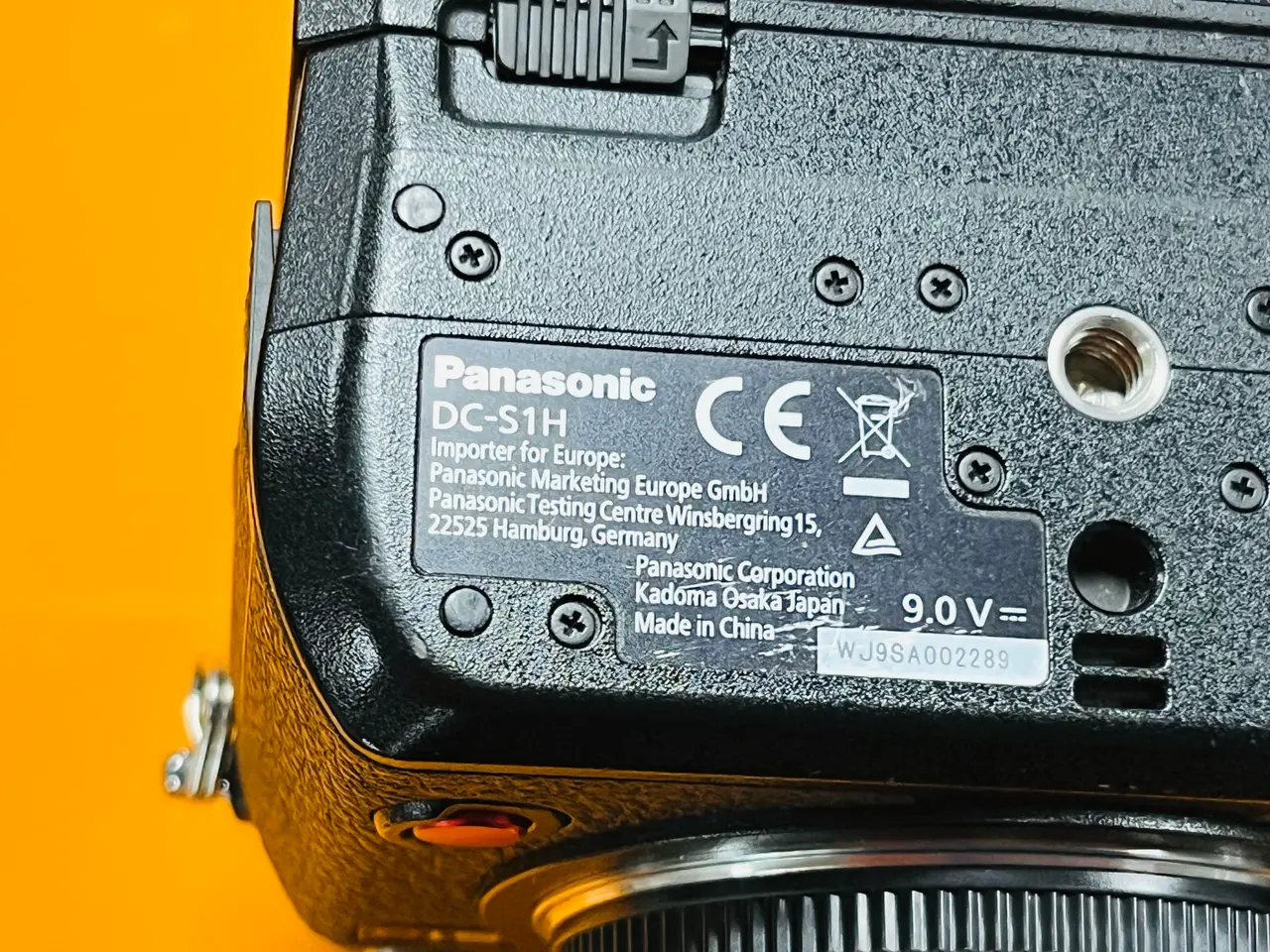 Billede 2 - Kamera PANASONIC Lumix DC-S1H