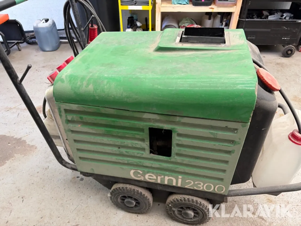 Billede 8 - Hedvandsrenser Nilfisk-Gerni G2300