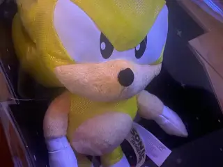 Sonic bamse 38 cm