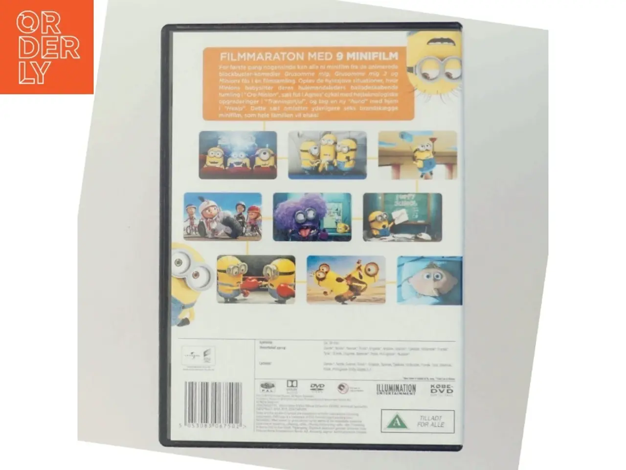 Billede 3 - MINIONS MINI MOVIES
