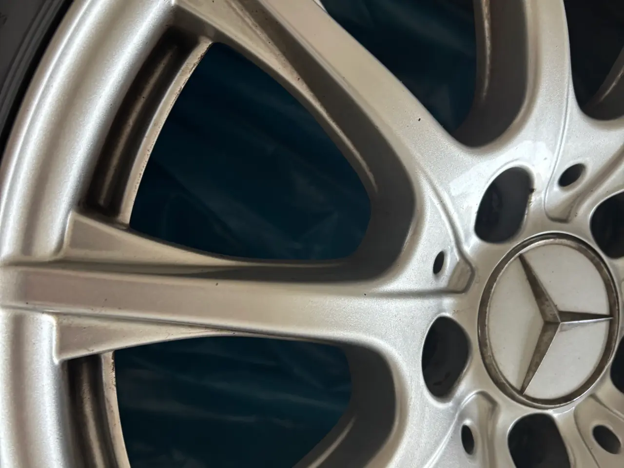 Billede 3 - Mercedes fælger