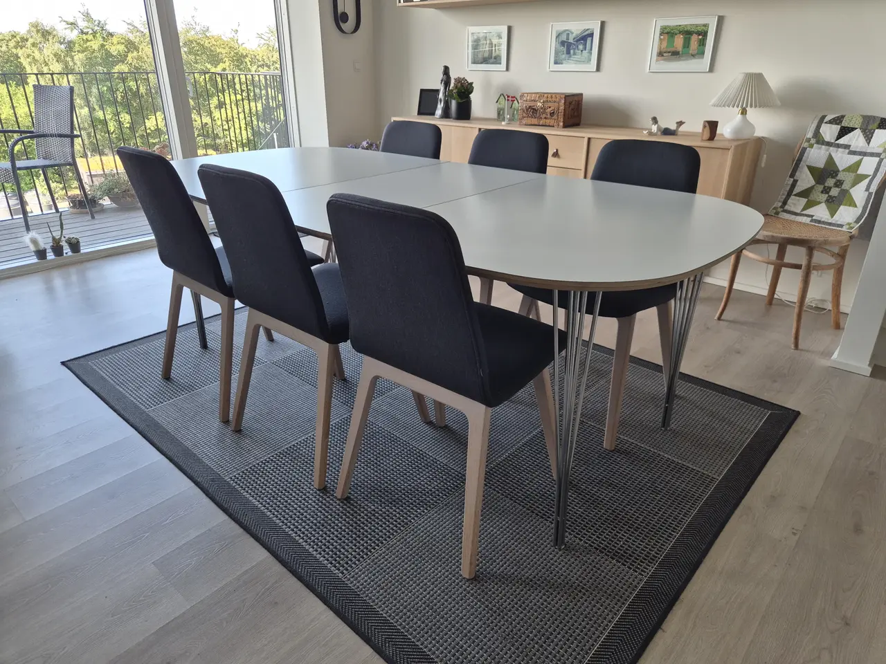 Billede 2 - Haslev Symphony 80 Spisebord
