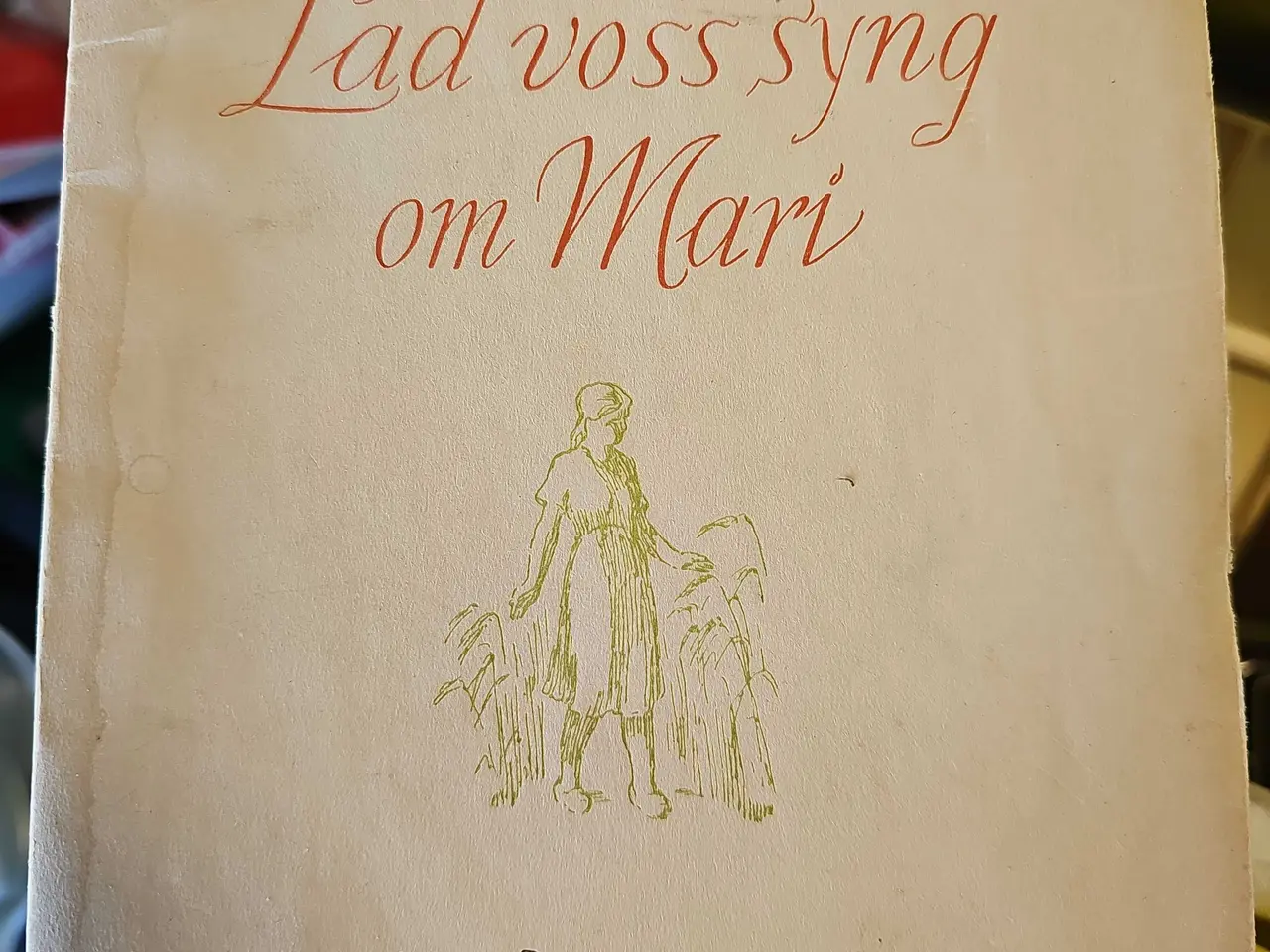 Billede 1 - Lad voss syng om Mari, 1945