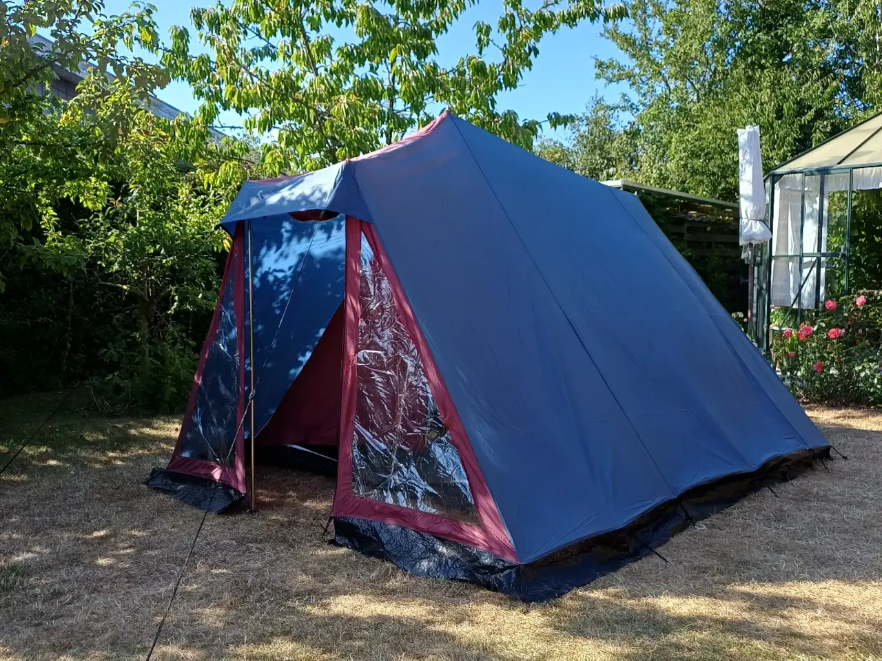Billede 1 - Flot bivuaktelt 4 pers.