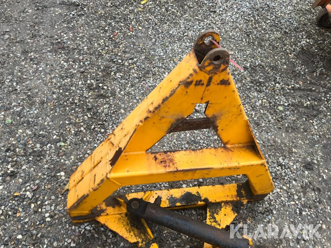 Billede 8 - Sneblad 100 hydraulisk justerbar