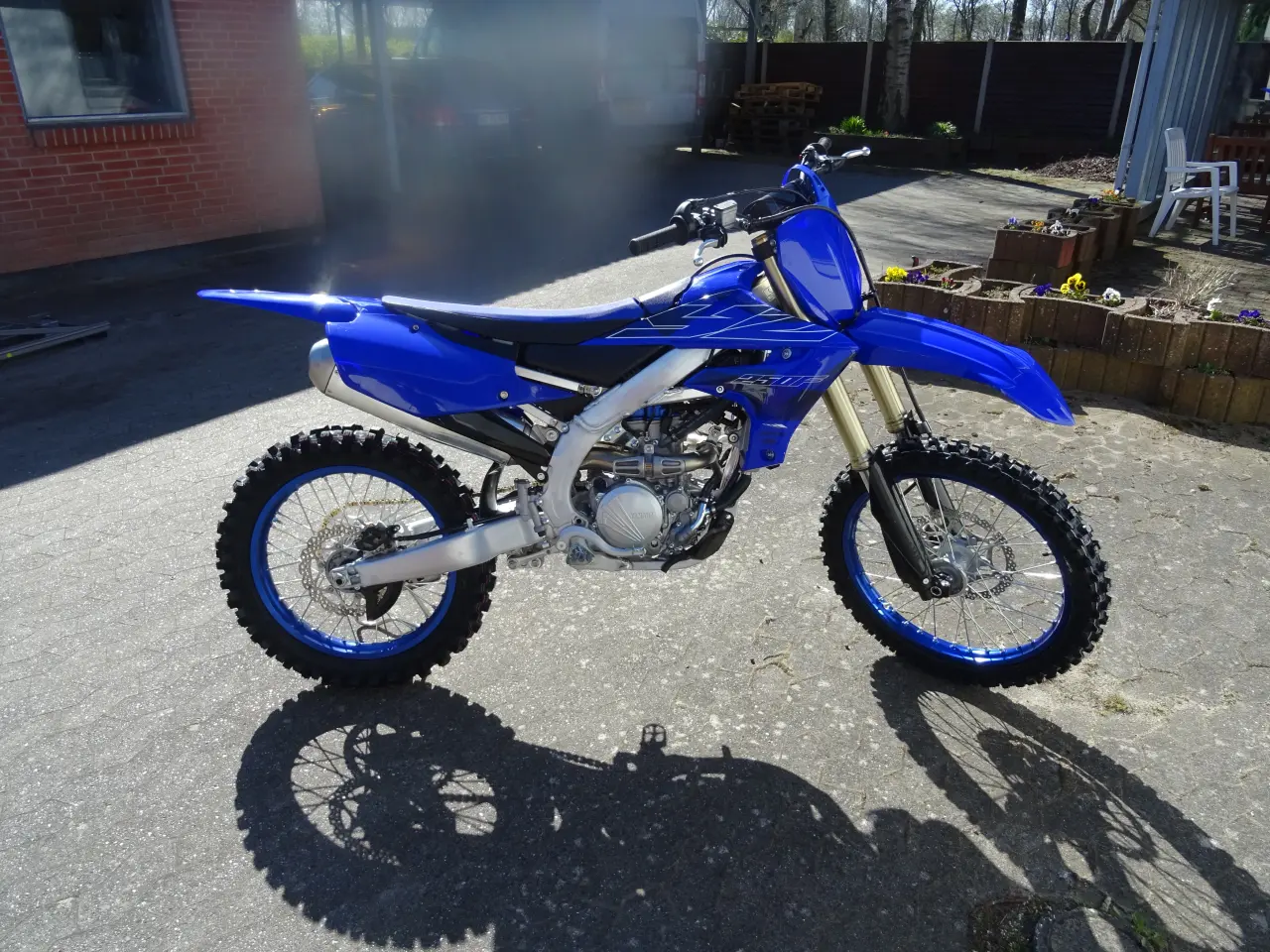 Billede 1 -  YAMAHA yzf  nedsat pris 