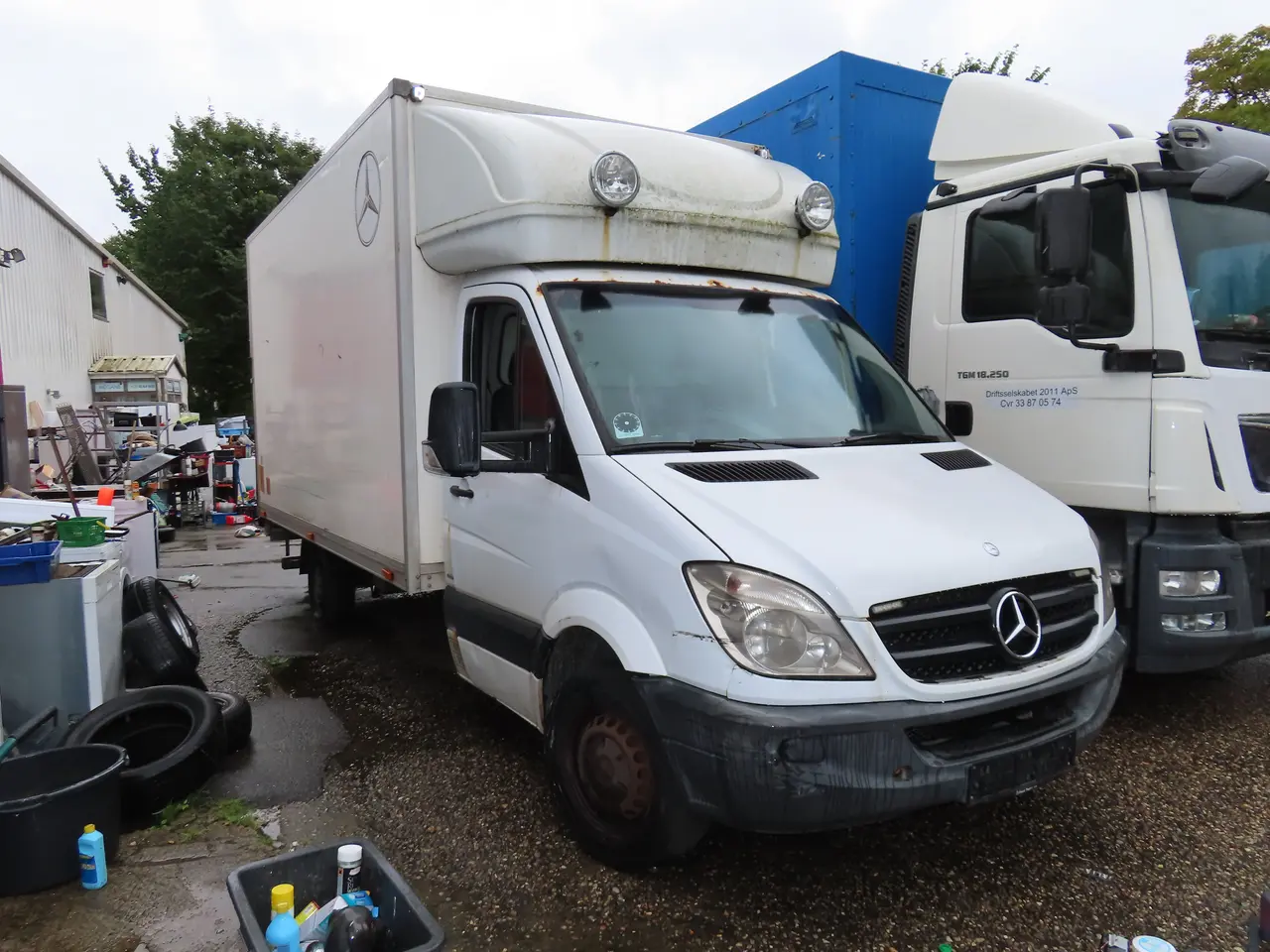 Billede 2 - Varebil MERCEDES-BENZ Sprinter 319 CDI