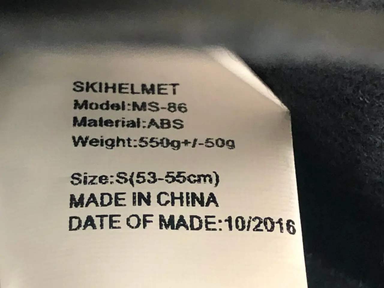 Billede 3 - Skihjelm NY PRIS!!!!!!