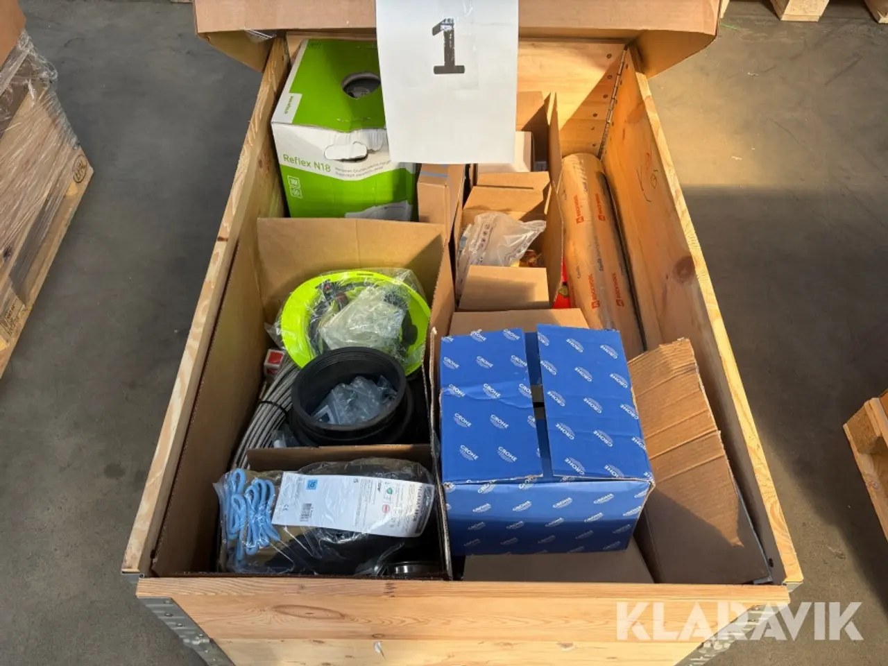 Billede 3 - Blandet vvs 1 Palle