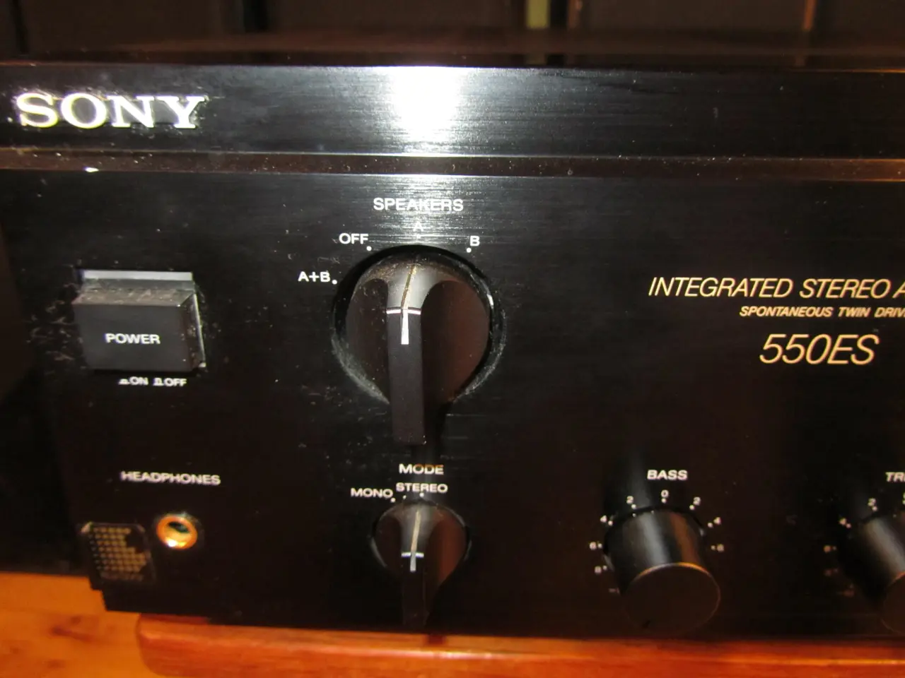Billede 4 - HIGH QUALITY SONY TA-F550ES 2X80W RMS