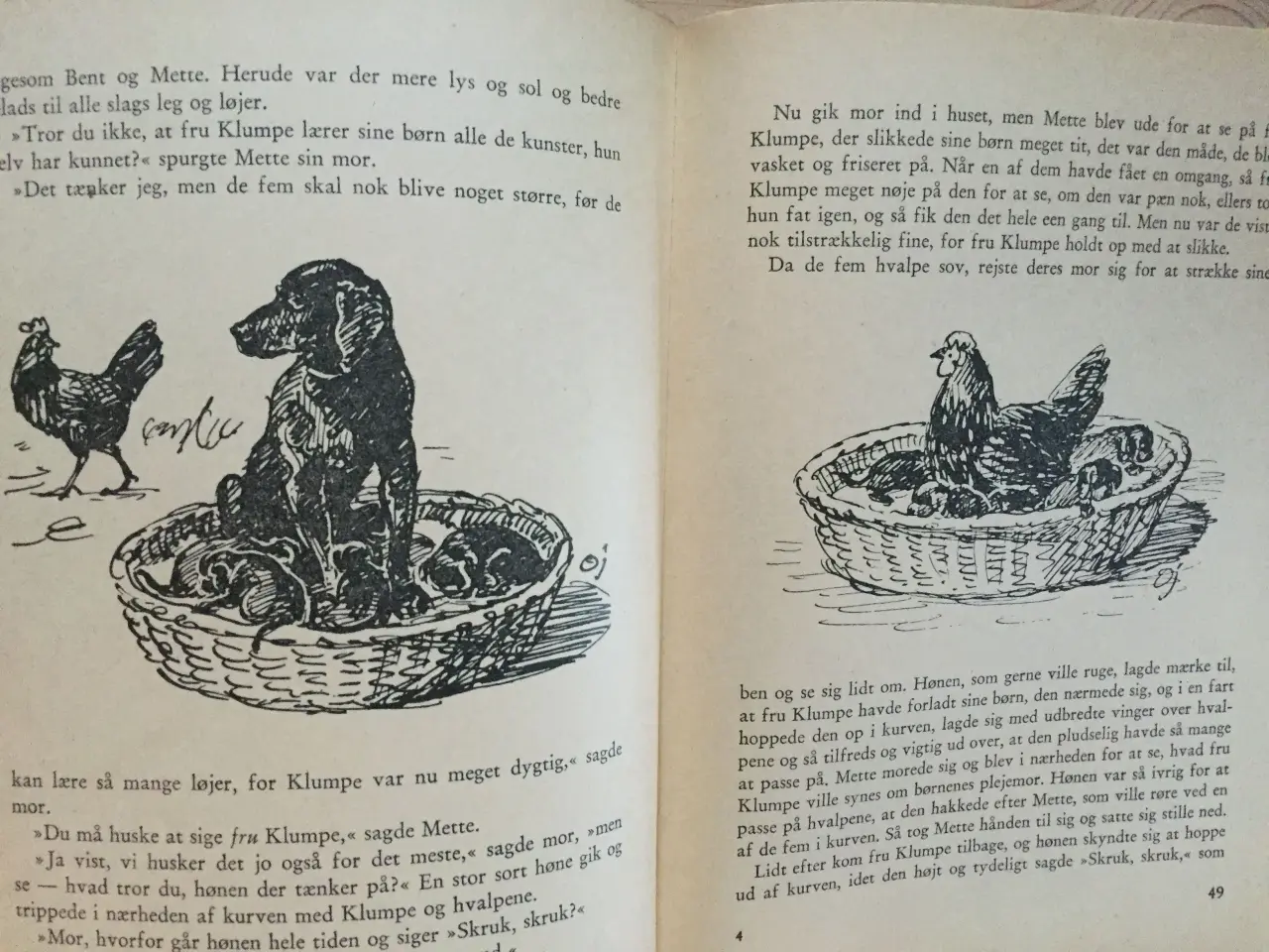 Billede 20 - Fine gamle julebøger fra 1919, 1937 og 1955