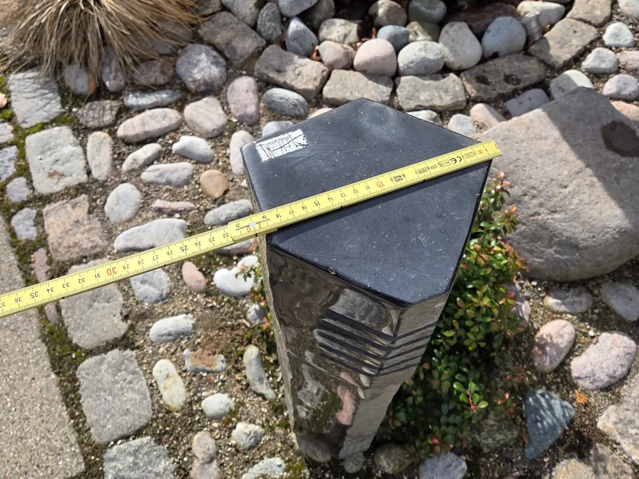 Billede 5 - Granit bed lampe