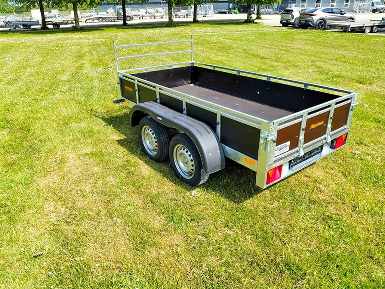 Billede 4 - Neptun Trailwood 253-2 Pak 50 cm gittersider
