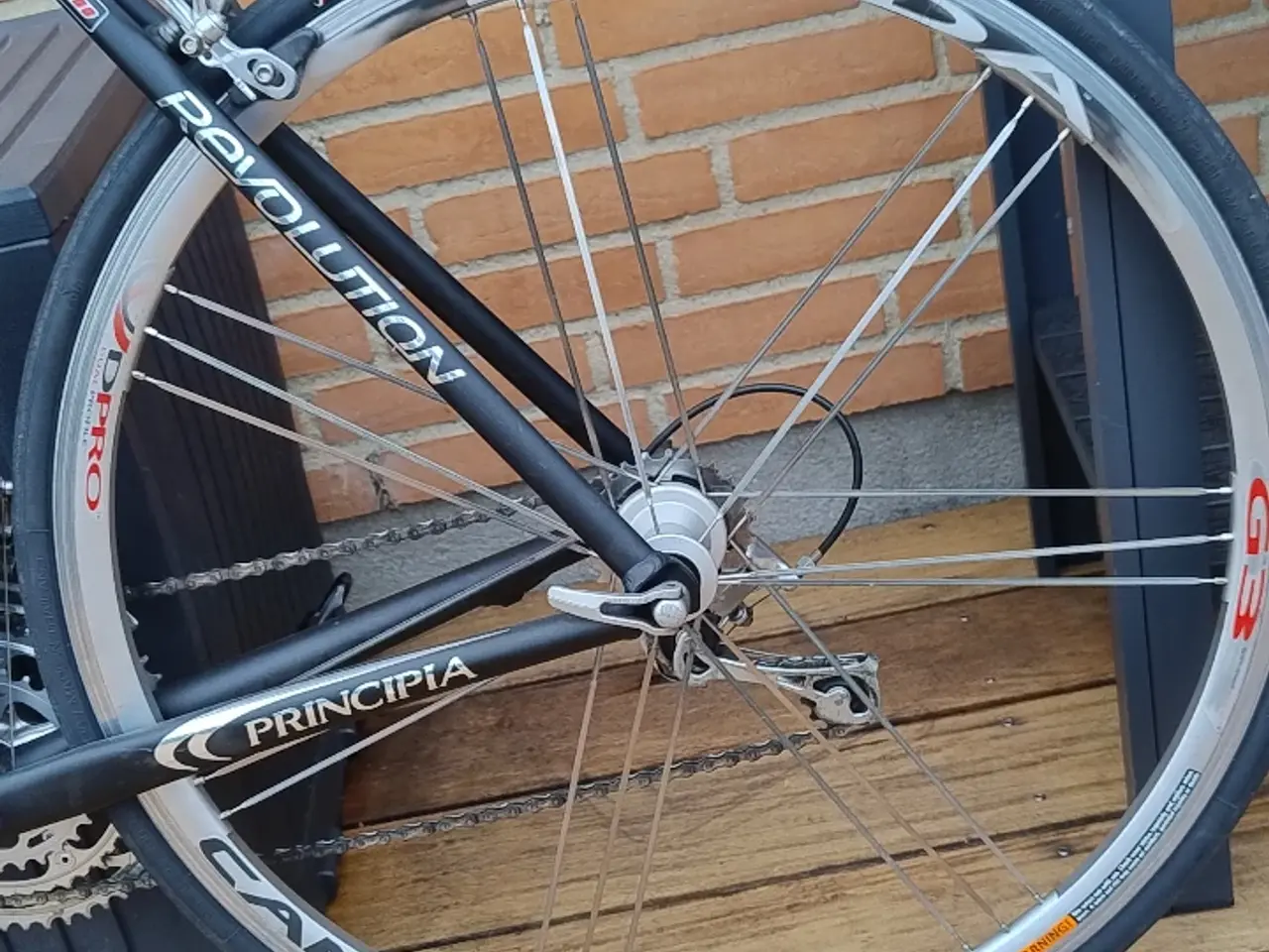 Billede 10 - Velholdt Princibia revulution størrelse 55 cm