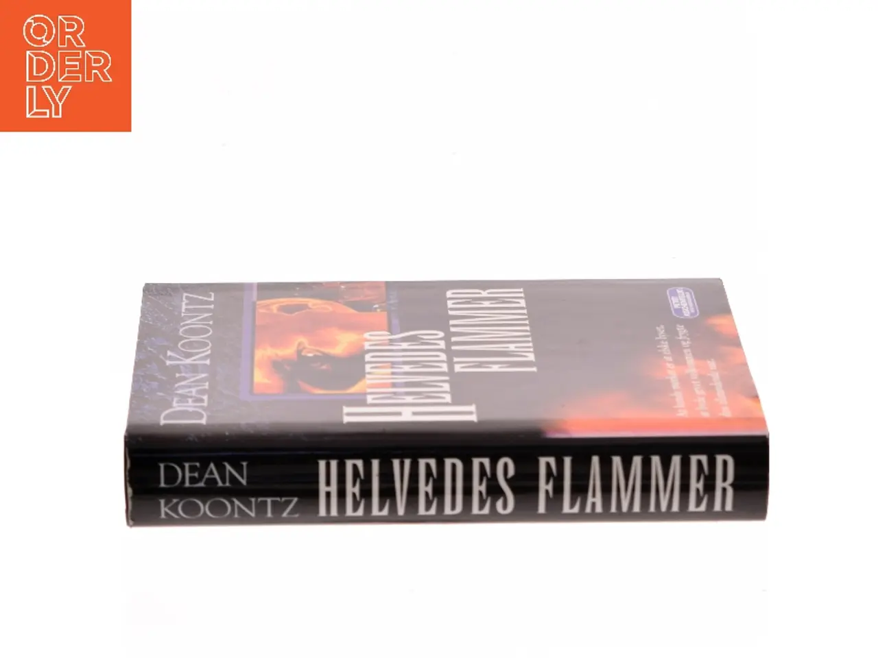 Billede 2 - Helvedes flammer af Dean Koontz (Bog)