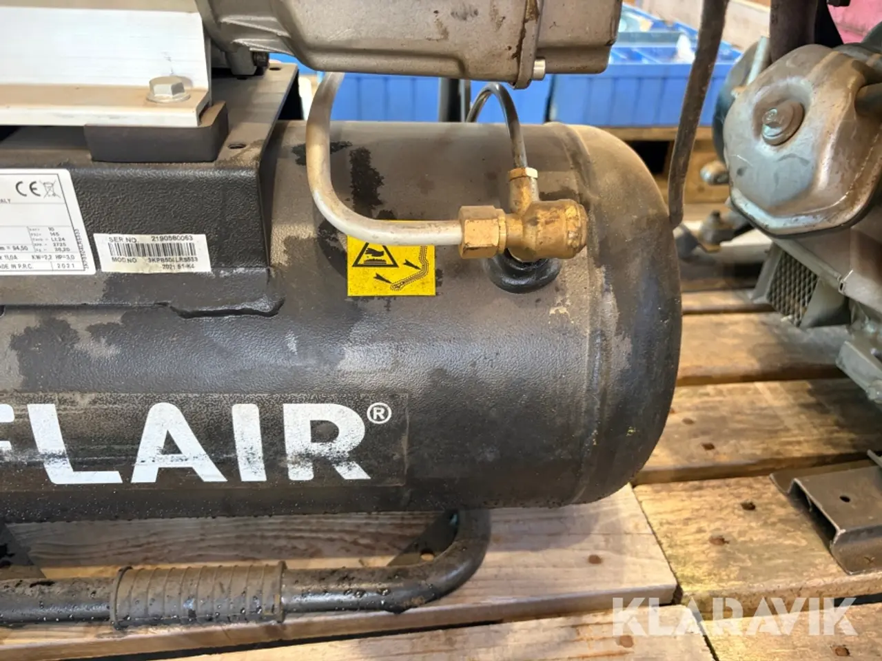 Billede 7 - Kompressor FSN Flair 30/25