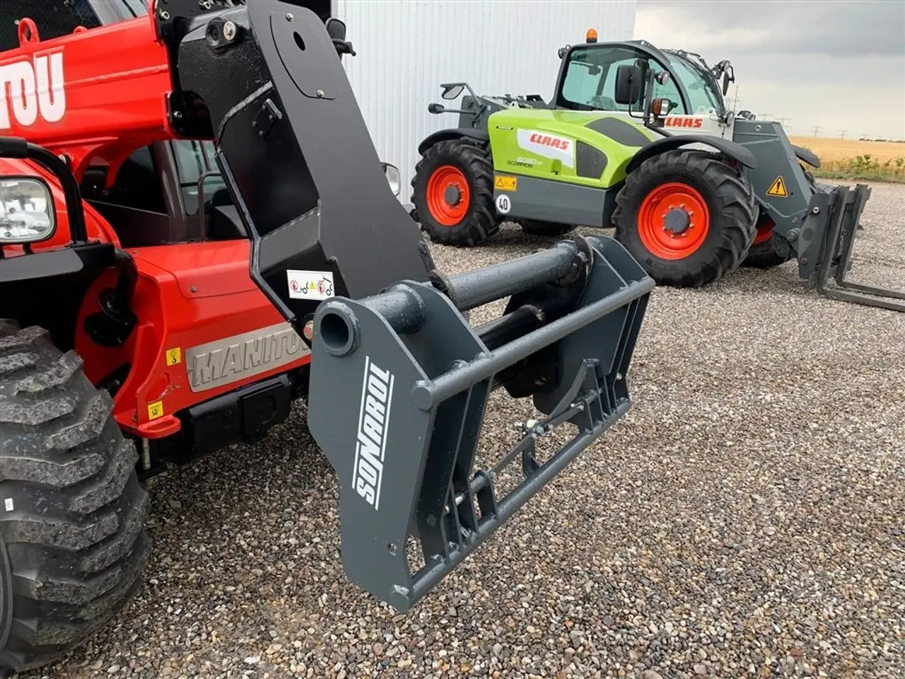 Billede 1 - Manitou EURO ADAPTER
