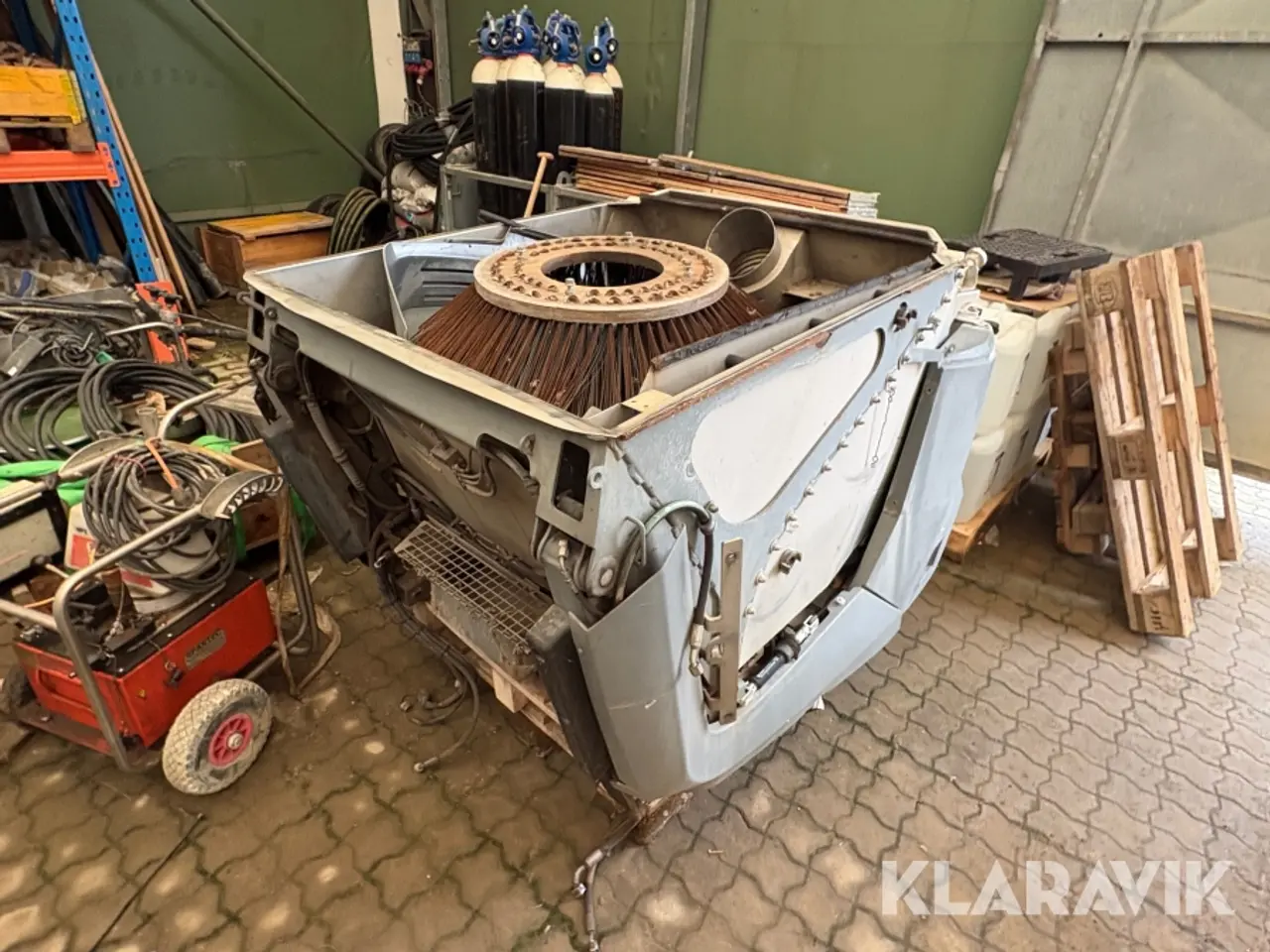 Billede 5 - Fejesugemaskine Kärcher MC130+
