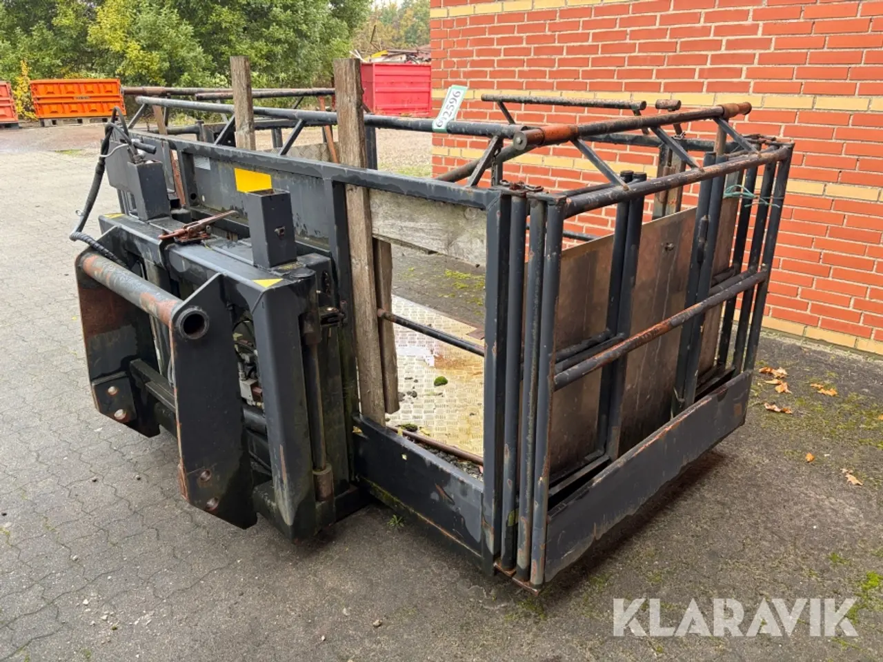 Billede 3 - Personsvognkurv Bobcat 1 styk