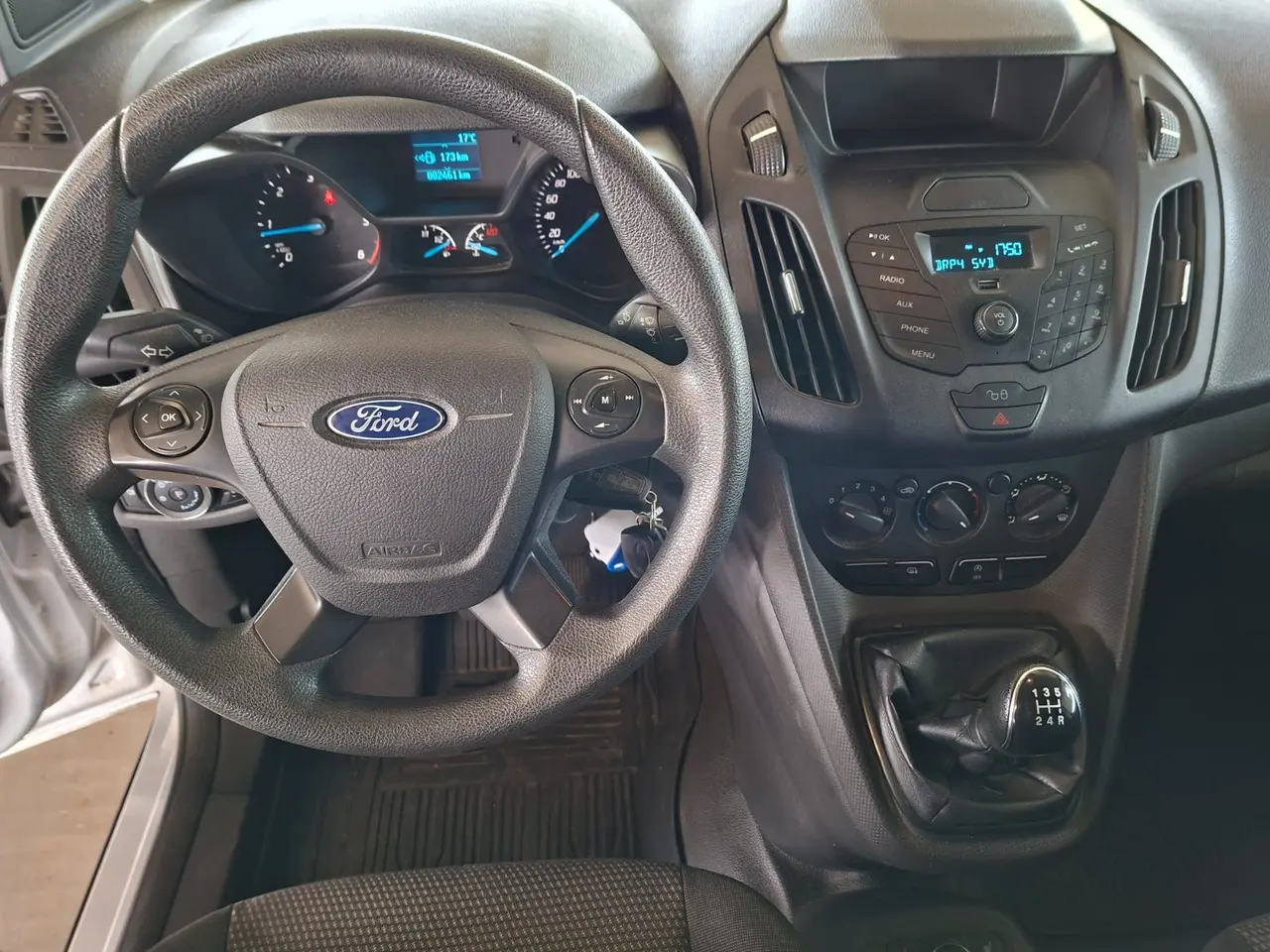 Billede 8 - Ford Transit Connect 1,6 TDCi 75 Ambiente kort