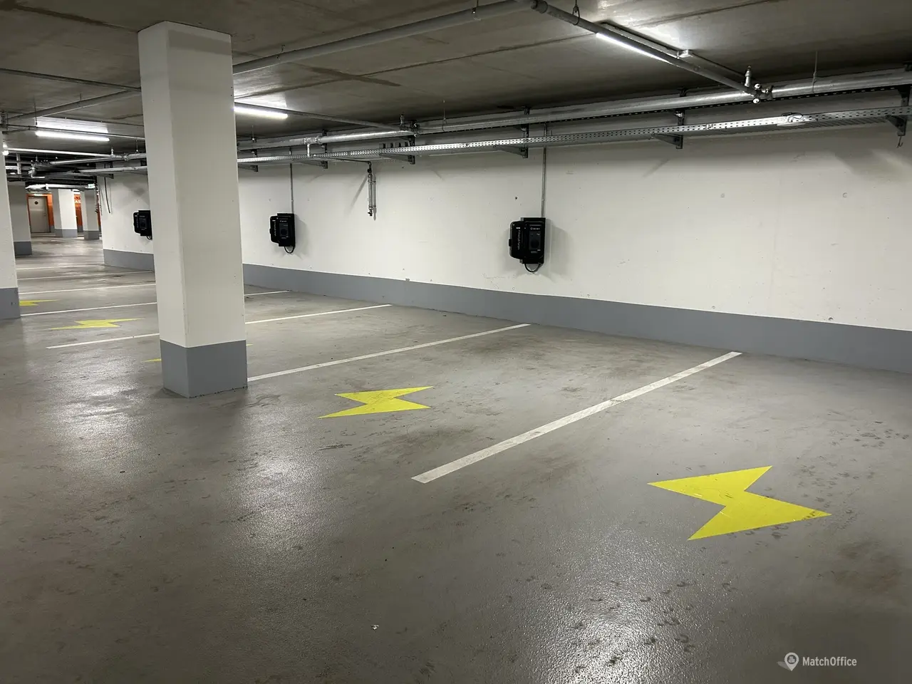 Billede 2 - Parkering til leje i Carlsberg Byen