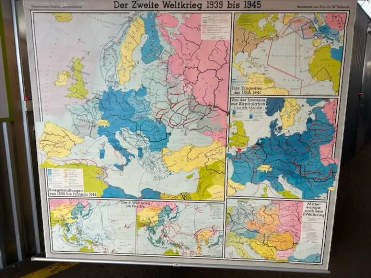 Billede 2 - Skolekort - 2 Weltkrieg 1940-45